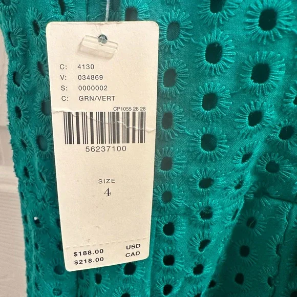 NWT Anthropologie Maeve Lelia Midi Dress - Picture 5 of 6